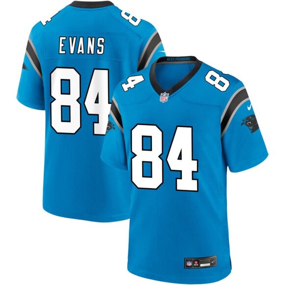 Mens Youths Kids Womens Mitchell Evans Blue Stitched Vapor Jersey